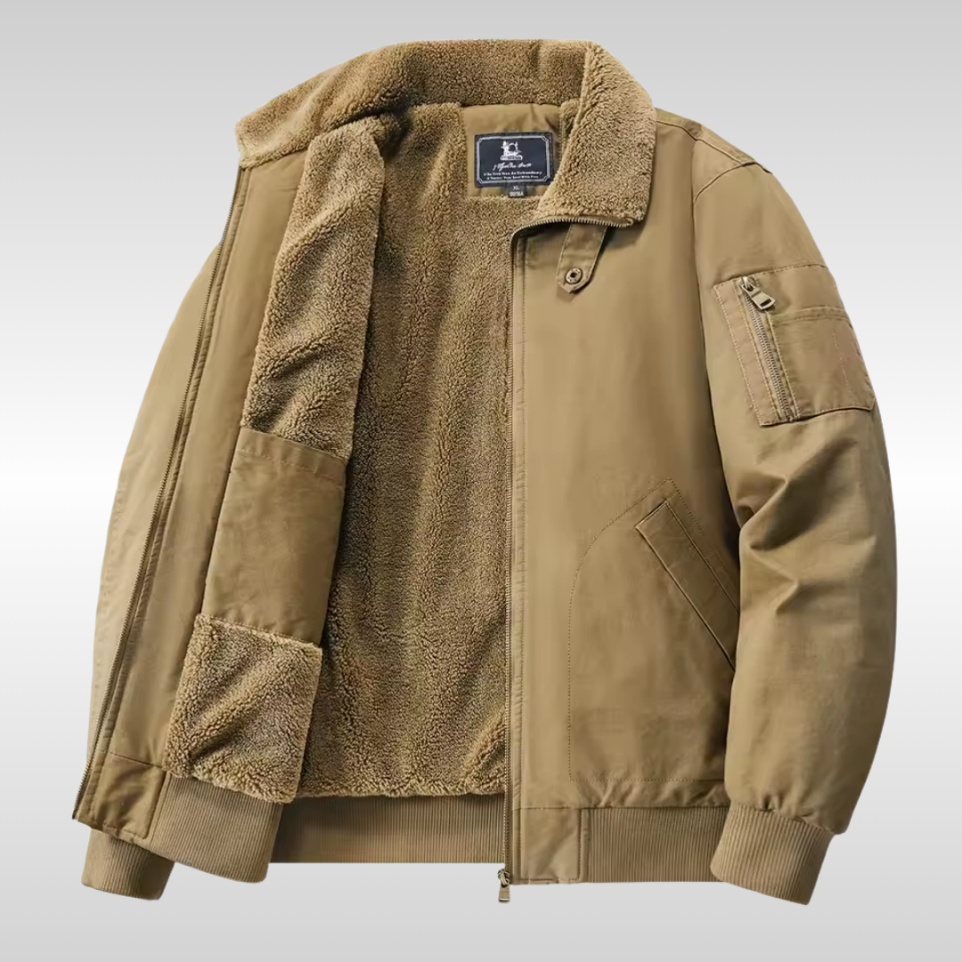 BRETT BOMBER JACKET | UNMATCHED COMFORT, EFFORTLESS STYLE