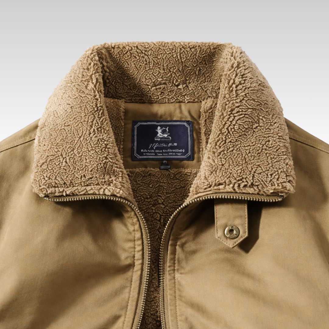 BRETT BOMBER JACKET | UNMATCHED COMFORT, EFFORTLESS STYLE