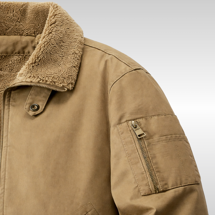 BRETT BOMBER JACKET | UNMATCHED COMFORT, EFFORTLESS STYLE