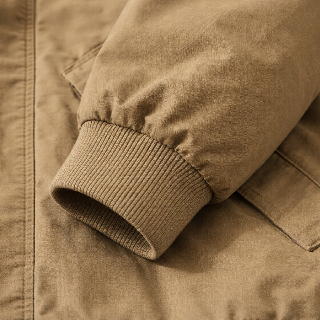 BRETT BOMBER JACKET | UNMATCHED COMFORT, EFFORTLESS STYLE