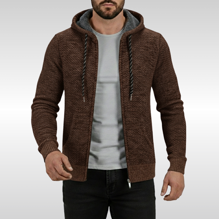 BRYAN ZIP-UP HOODIE | THE ESSENTIAL DAILY LAYER