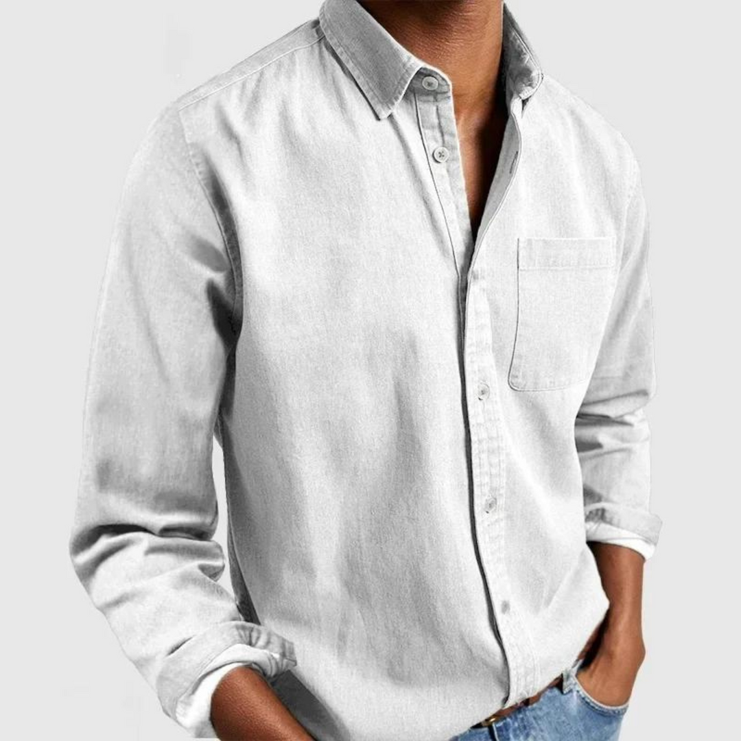 CLASSIC REGULAR-FIT SHIRT | PREMIUM CASUAL ELEGANCE