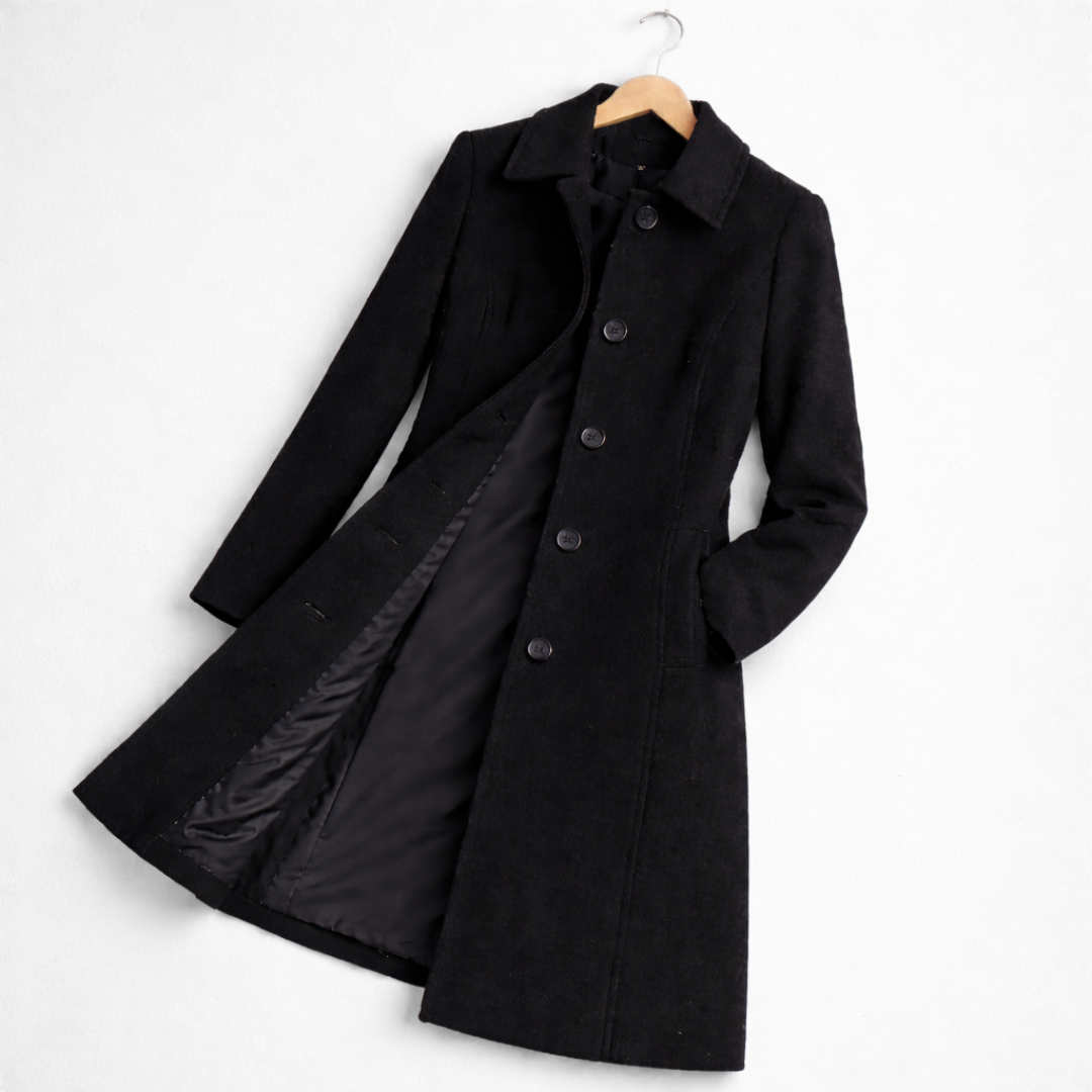 CHARLOTTE SOFT WINTER COAT | EFFORTLESS EVERYDAY ELEGANCE