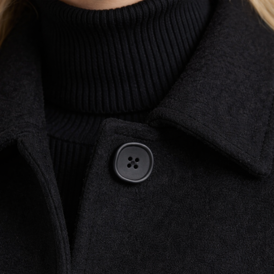 CHARLOTTE SOFT WINTER COAT | EFFORTLESS EVERYDAY ELEGANCE