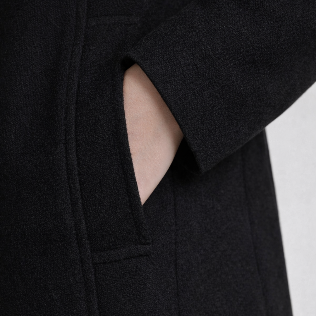 CHARLOTTE SOFT WINTER COAT | EFFORTLESS EVERYDAY ELEGANCE