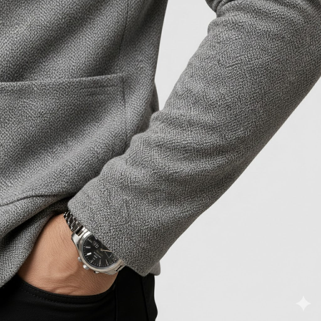 LAURENCE KNIT CARDIGAN | REFINED EVERYDAY STYLE