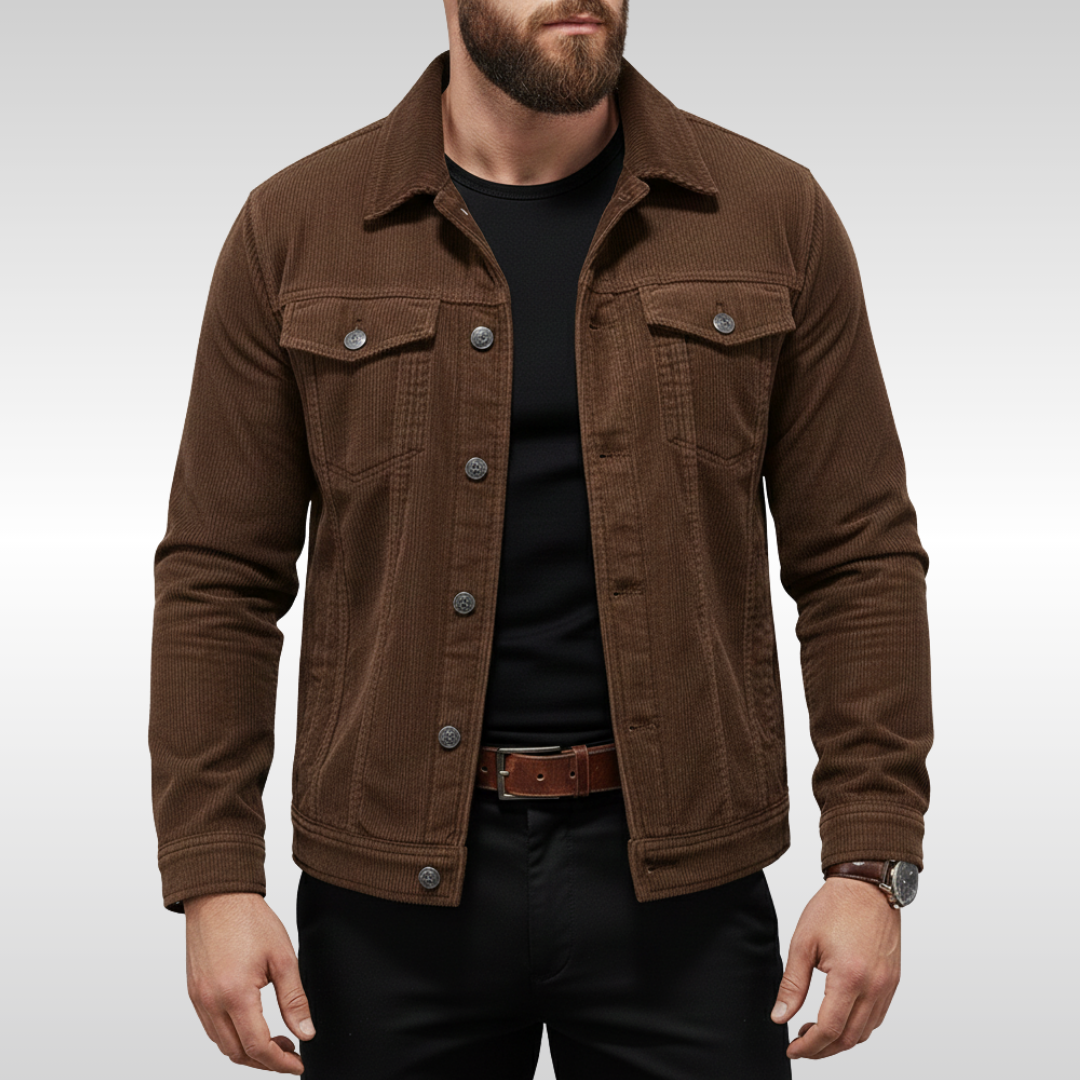 COLIN CORDUROY JACKET | MODERN CLASSIC COMFORT
