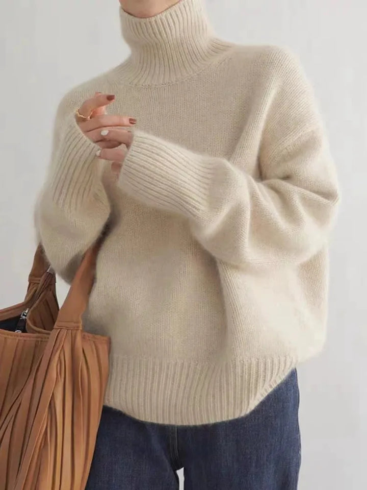 ELISE WOOL TURTLENECK | SOFT, COSY CONFIDENCE