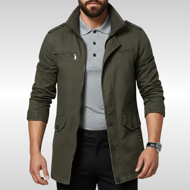 CRAIG FIELD JACKET | CLEAN, MODERN AND EASY TO STYLE