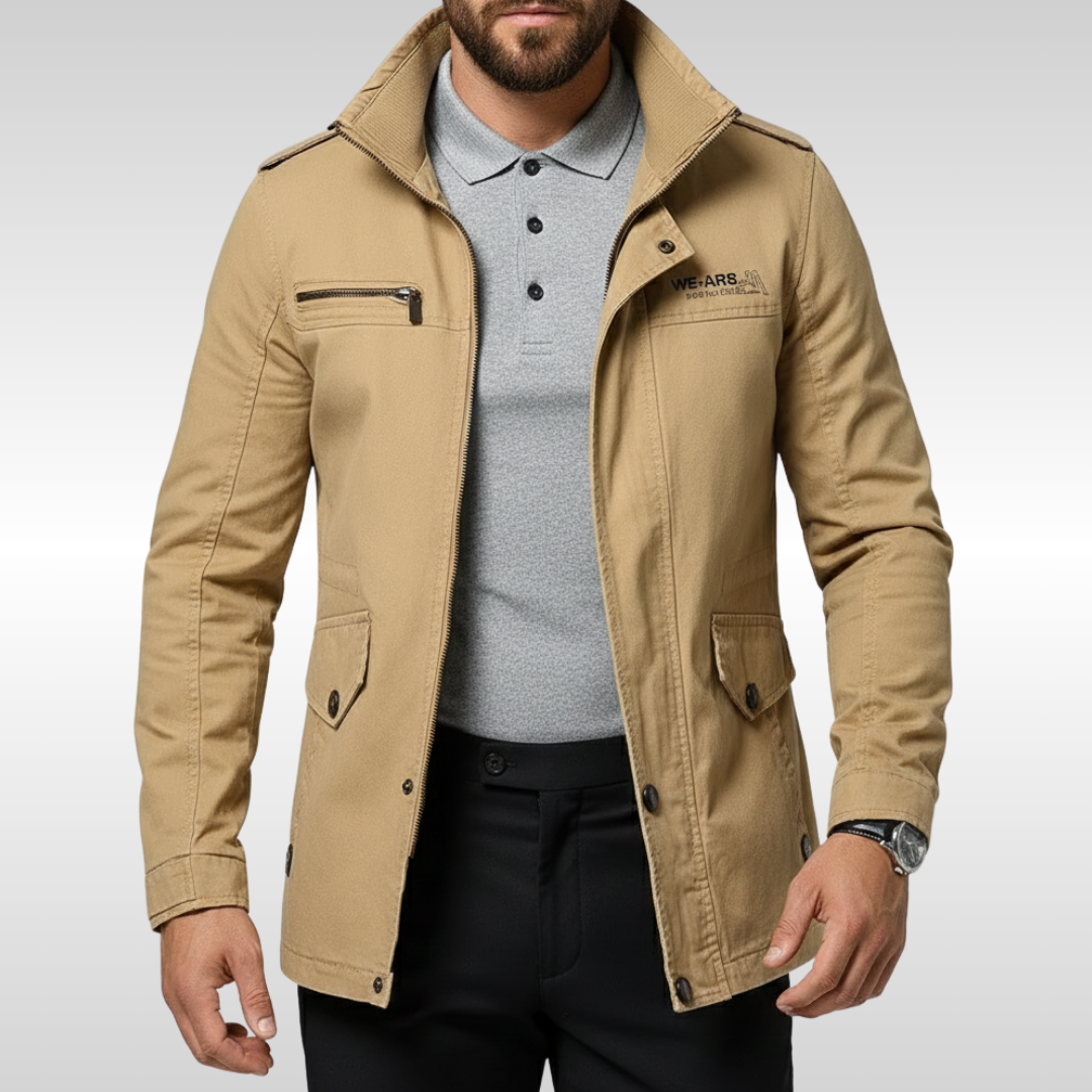 CRAIG FIELD JACKET | CLEAN, MODERN AND EASY TO STYLE