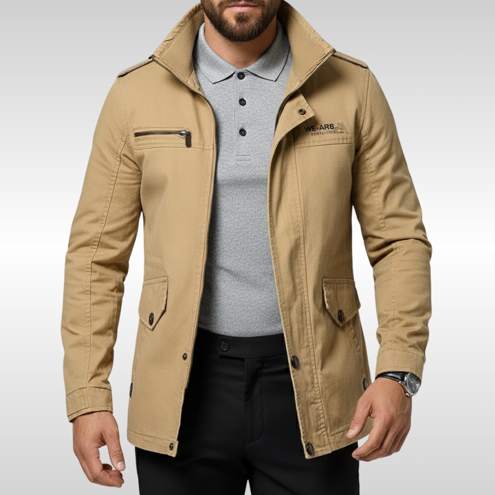 CRAIG FIELD JACKET | CLEAN, MODERN AND EASY TO STYLE