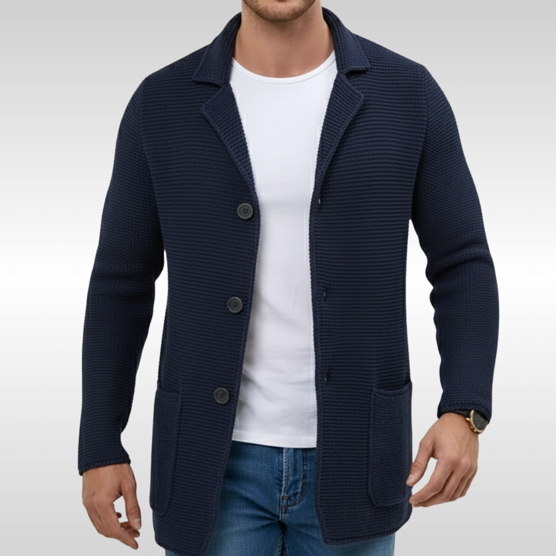 LUKE KNIT CARDIGAN | EASY STYLE WITH QUIET CONFIDENCE