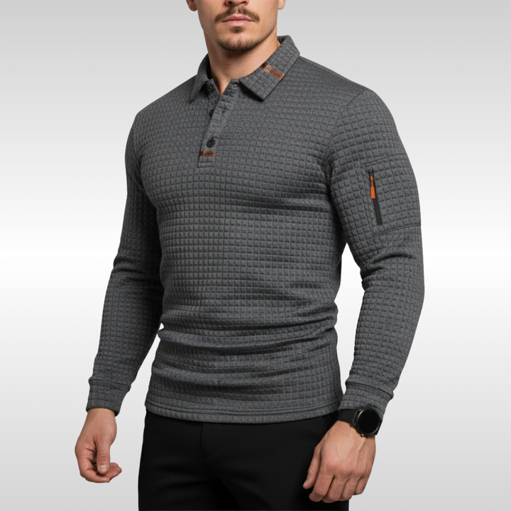 DEAN SIGNATURE POLO | MODERN LUXURY WITH A REFINED EDGE