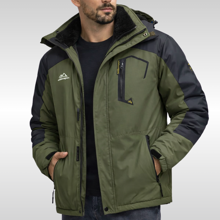 DOMINIC WATERPROOF JACKET | RELIABLE WINTER PROTECTION