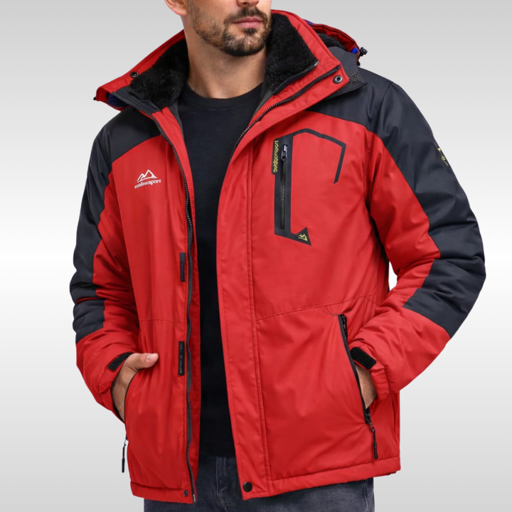 DOMINIC WATERPROOF JACKET | RELIABLE WINTER PROTECTION