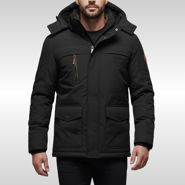 DUKE WINTER COAT | CONFIDENT WARMTH EVERY DAY