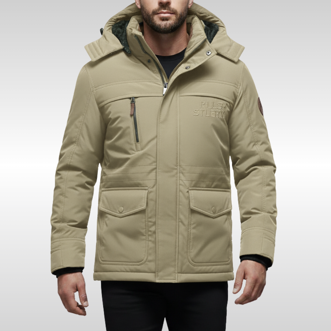 DUKE WINTER COAT | CONFIDENT WARMTH EVERY DAY