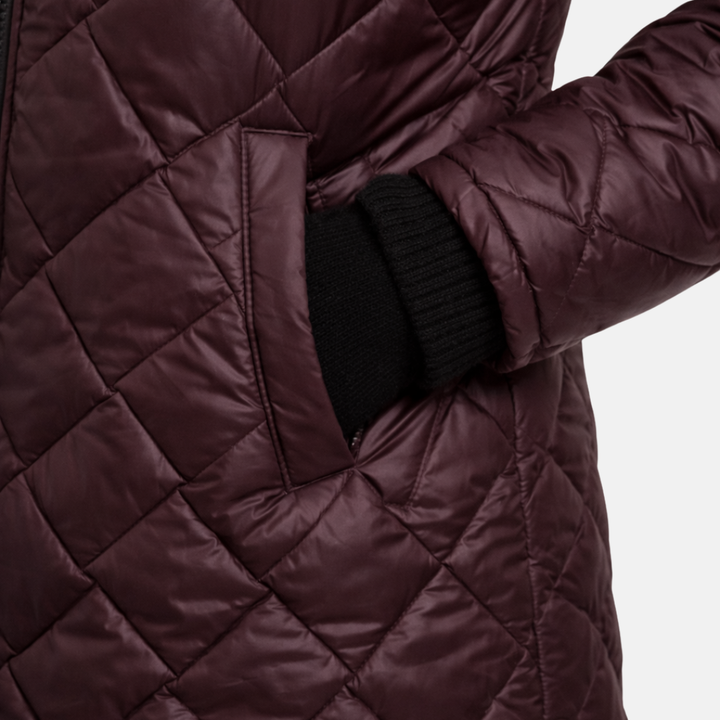 EMILIA QUILTED COAT | WRAP YOURSELF IN ELEGANCE