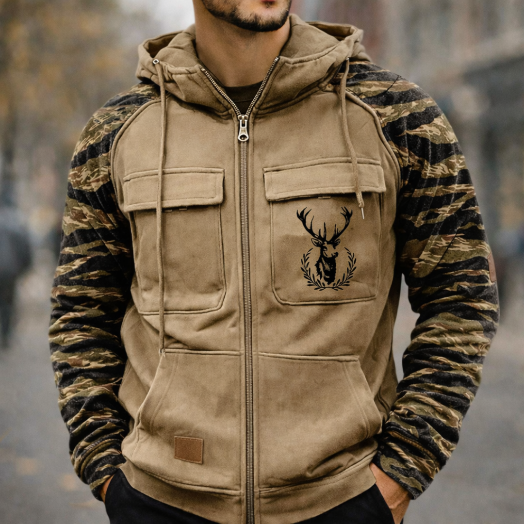 FALCON MULTI-POCKET ZIP HOODIE | TOUGH, PRACTICAL, READY