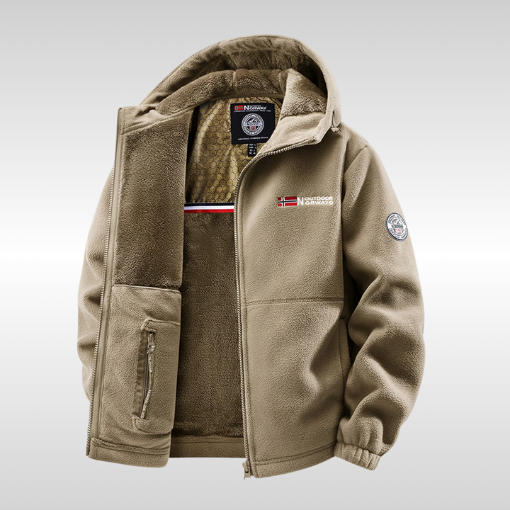 FINLEY THERMAL FLEECE JACKET | WEATHER-READY AND COMFORTABLE