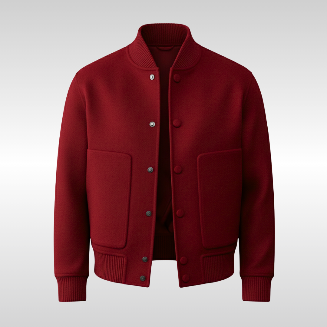 MILES WOOL BOMBER | CLASSIC STYLE WITH MODERN WARMTH