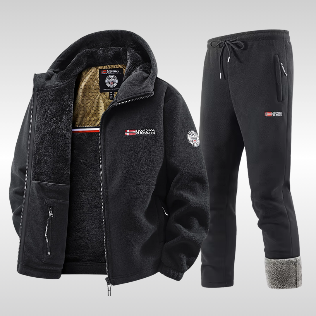 FINLEY FLEECE TRACKSUIT | DRY, WARM AND COMFORTABLE
