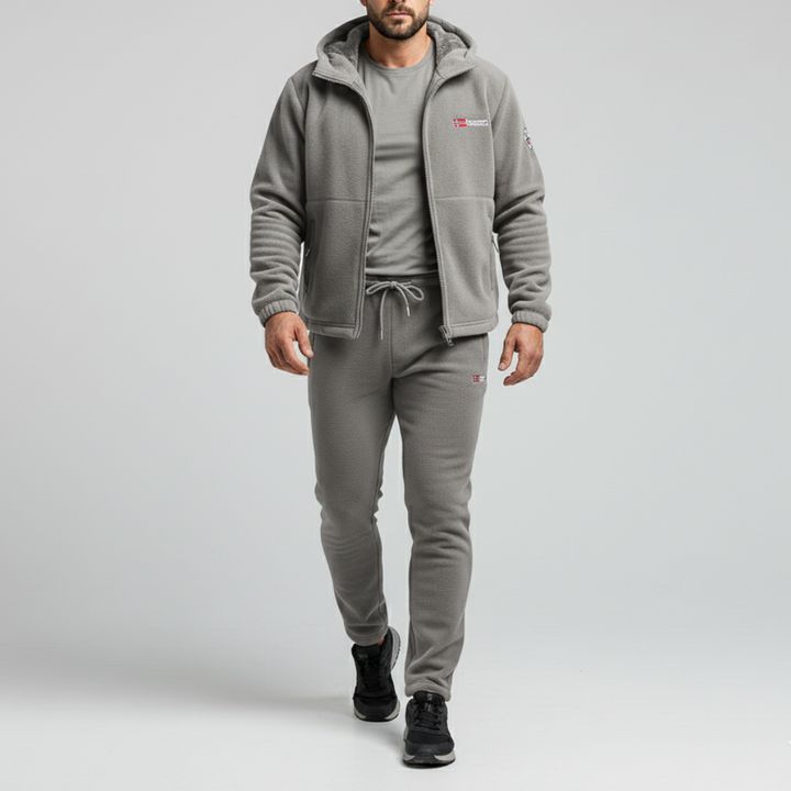 FINLEY FLEECE TRACKSUIT | DRY, WARM AND COMFORTABLE
