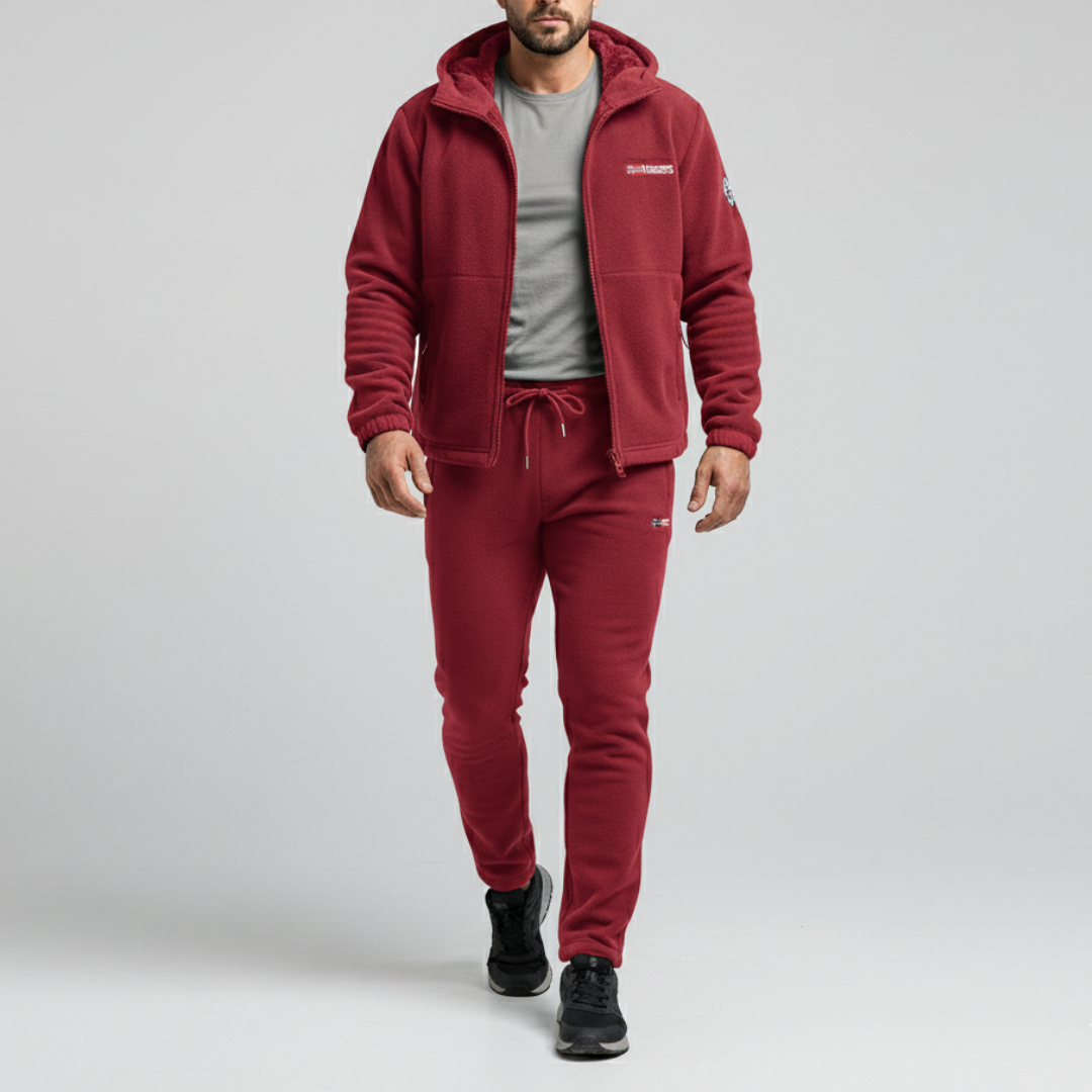 FINLEY FLEECE TRACKSUIT | DRY, WARM AND COMFORTABLE