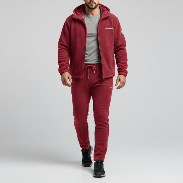 FINLEY FLEECE TRACKSUIT | DRY, WARM AND COMFORTABLE