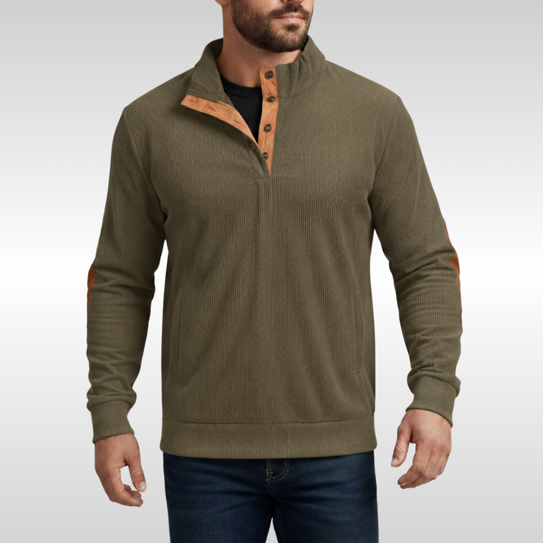 GEORGE CORDUROY PULLOVER | WARM COMFORT WITH CLASSIC CHARACTER