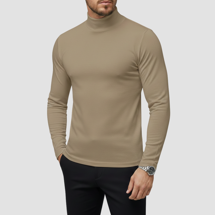 GLEN TURTLENECK SHIRT | CLASSIC STYLE WITH CONFIDENCE