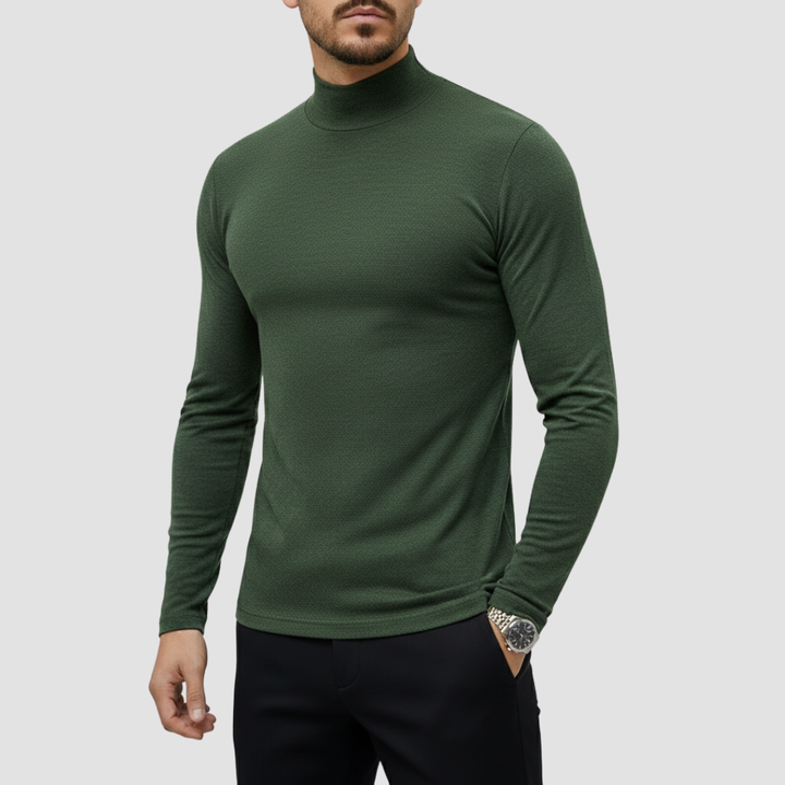 GLEN TURTLENECK SHIRT | CLASSIC STYLE WITH CONFIDENCE