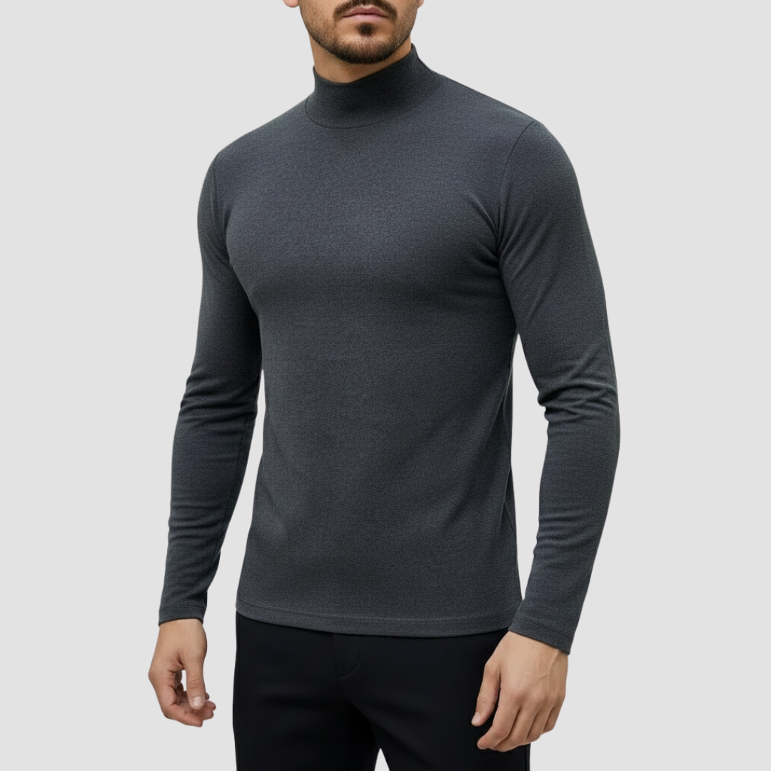 GLEN TURTLENECK SHIRT | CLASSIC STYLE WITH CONFIDENCE