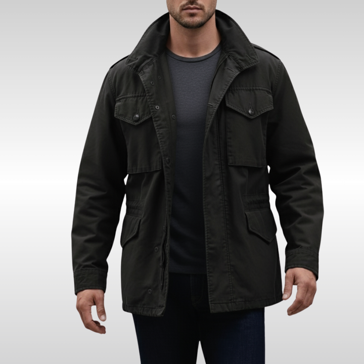 GRANT FIELD JACKET | CLASSIC MILITARY STYLE