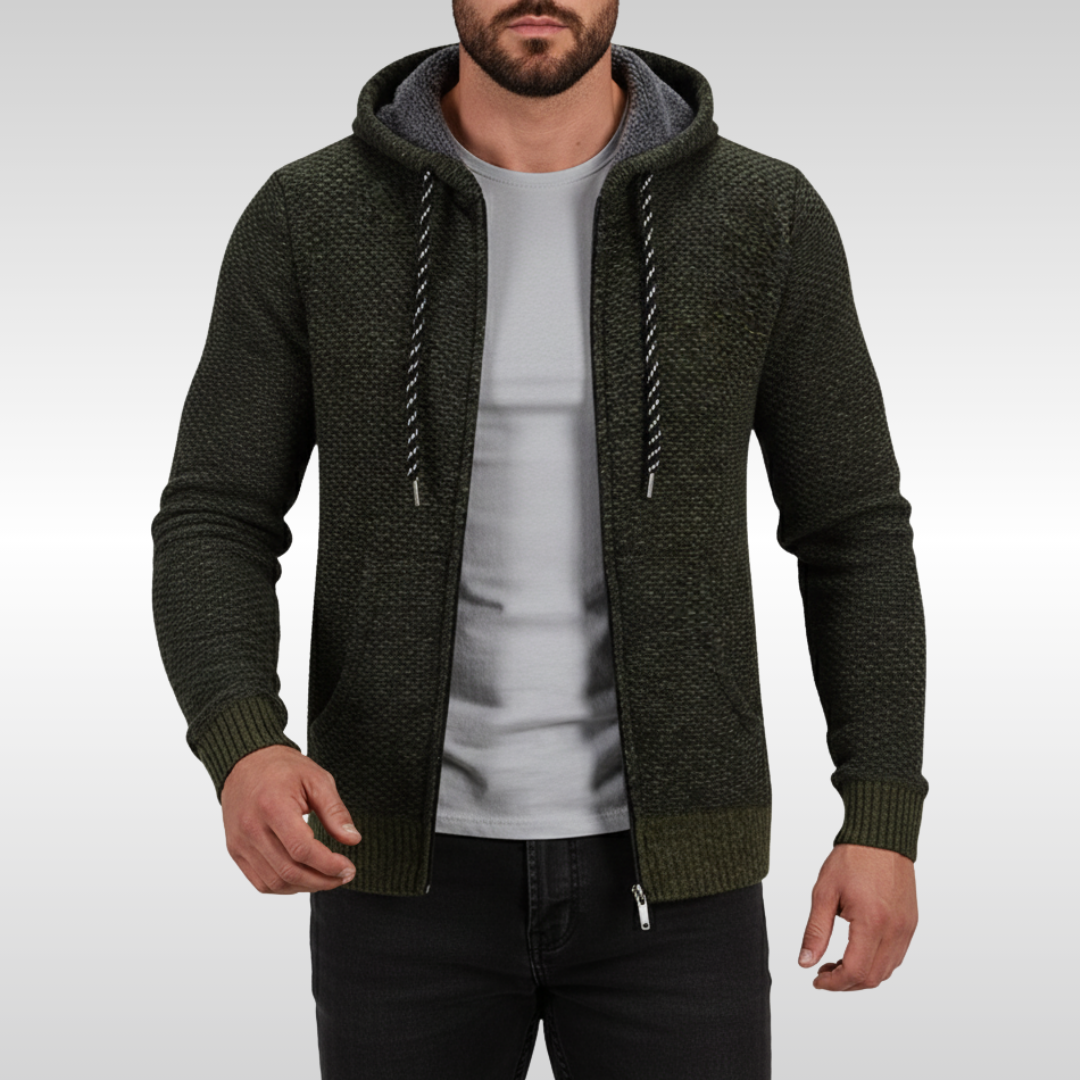 BRYAN ZIP-UP HOODIE | THE ESSENTIAL DAILY LAYER