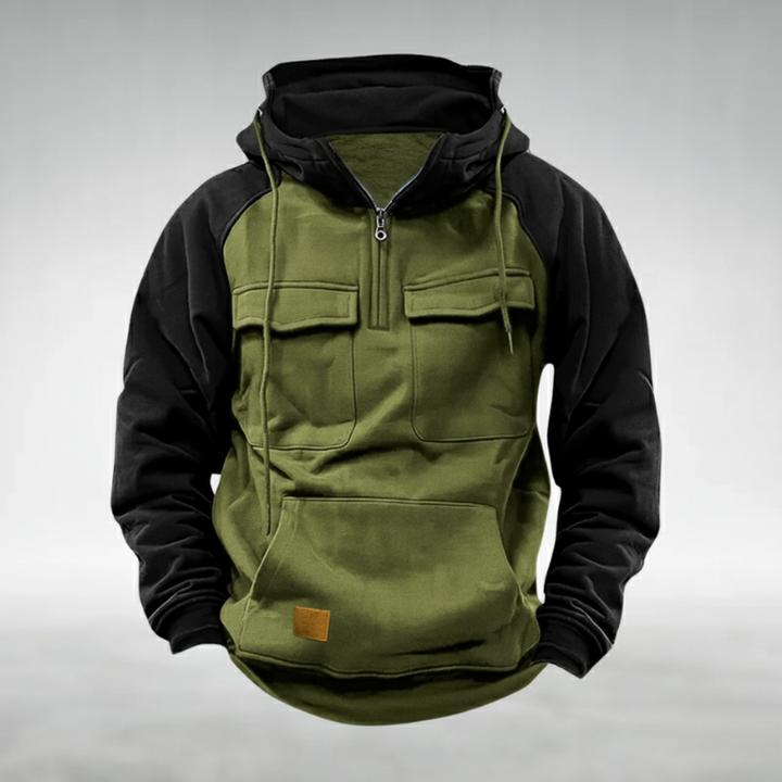 HARRISON UTILITY HOODIE | BUILT FOR WARMTH AND DURABILITY