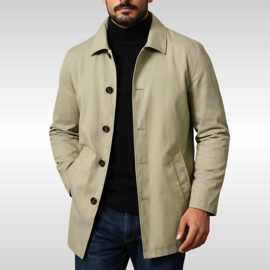 GREG TRENCH COAT | TRUSTED WINTER ESSENTIAL