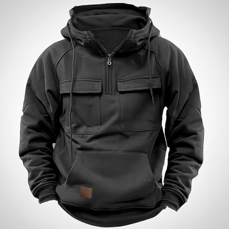 HARRISON UTILITY HOODIE | BUILT FOR WARMTH AND DURABILITY