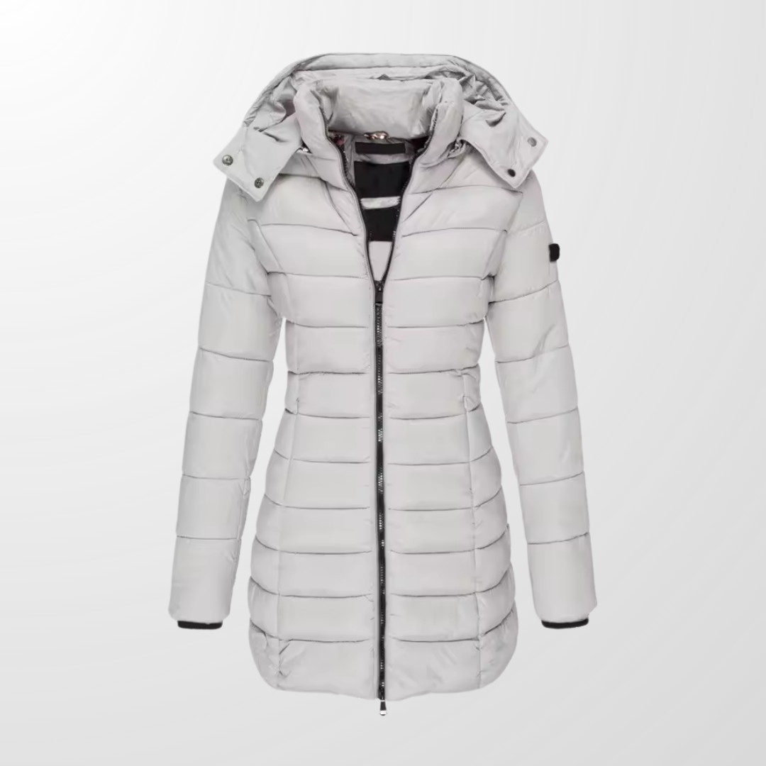 HARPER PADDED COAT | COSY WARMTH WITH A FLATTERING SHAPE