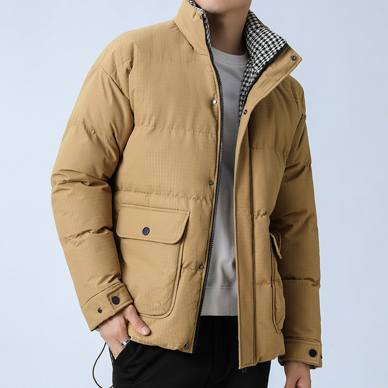 INSULATED PADDED JACKET | EVERYDAY WARMTH WITH EFFORTLESS STYLE