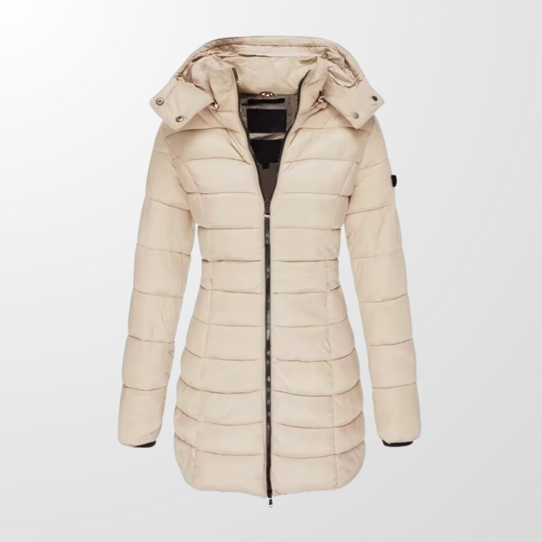HARPER PADDED COAT | COSY WARMTH WITH A FLATTERING SHAPE