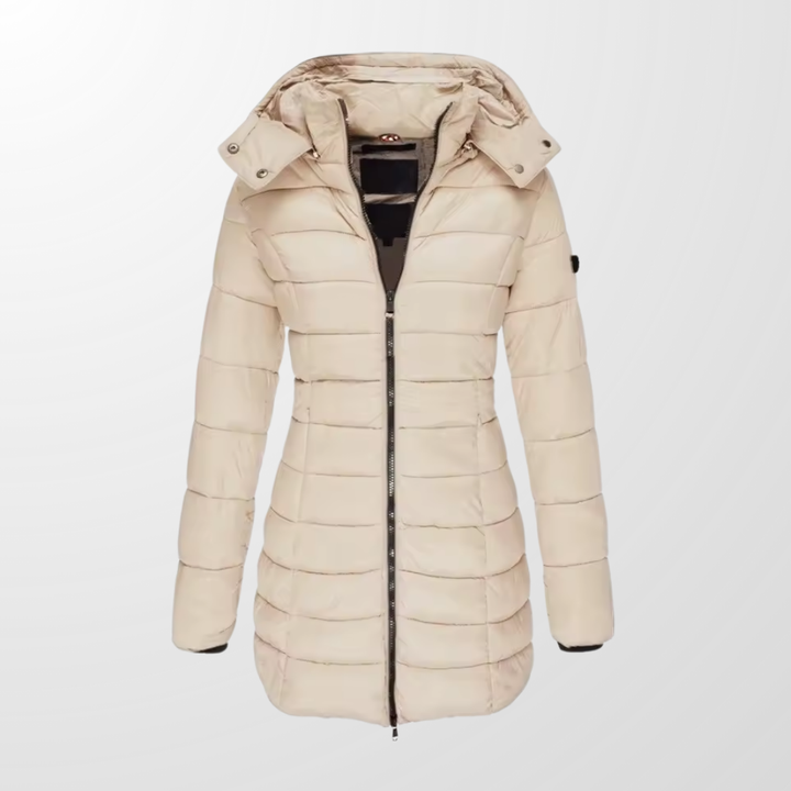 HARPER PADDED COAT | COSY WARMTH WITH A FLATTERING SHAPE
