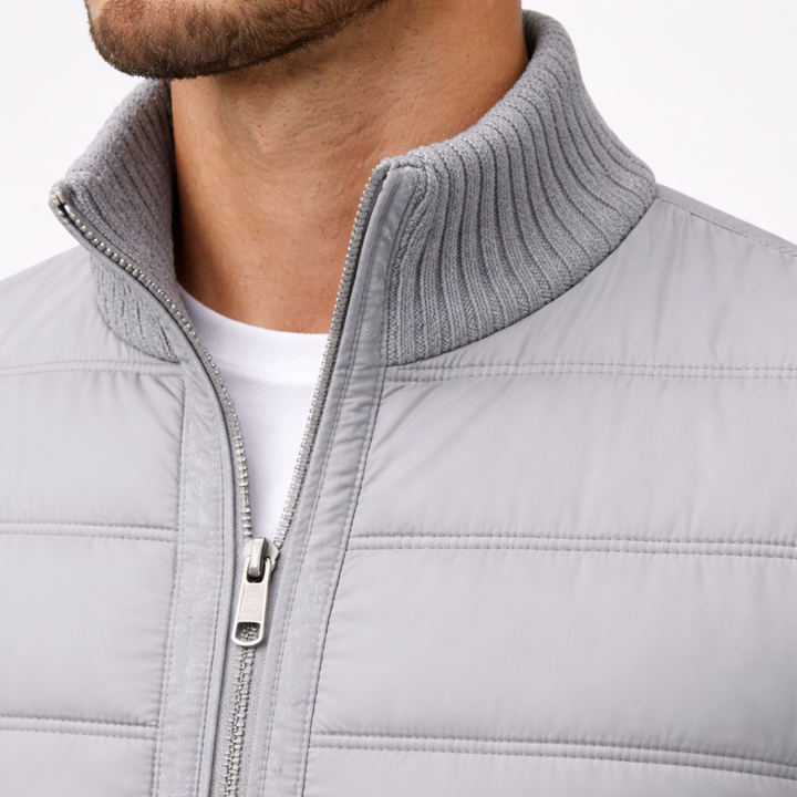 JACK KNIT FLEECE JACKET | RELIABLE EVERYDAY COMFORT