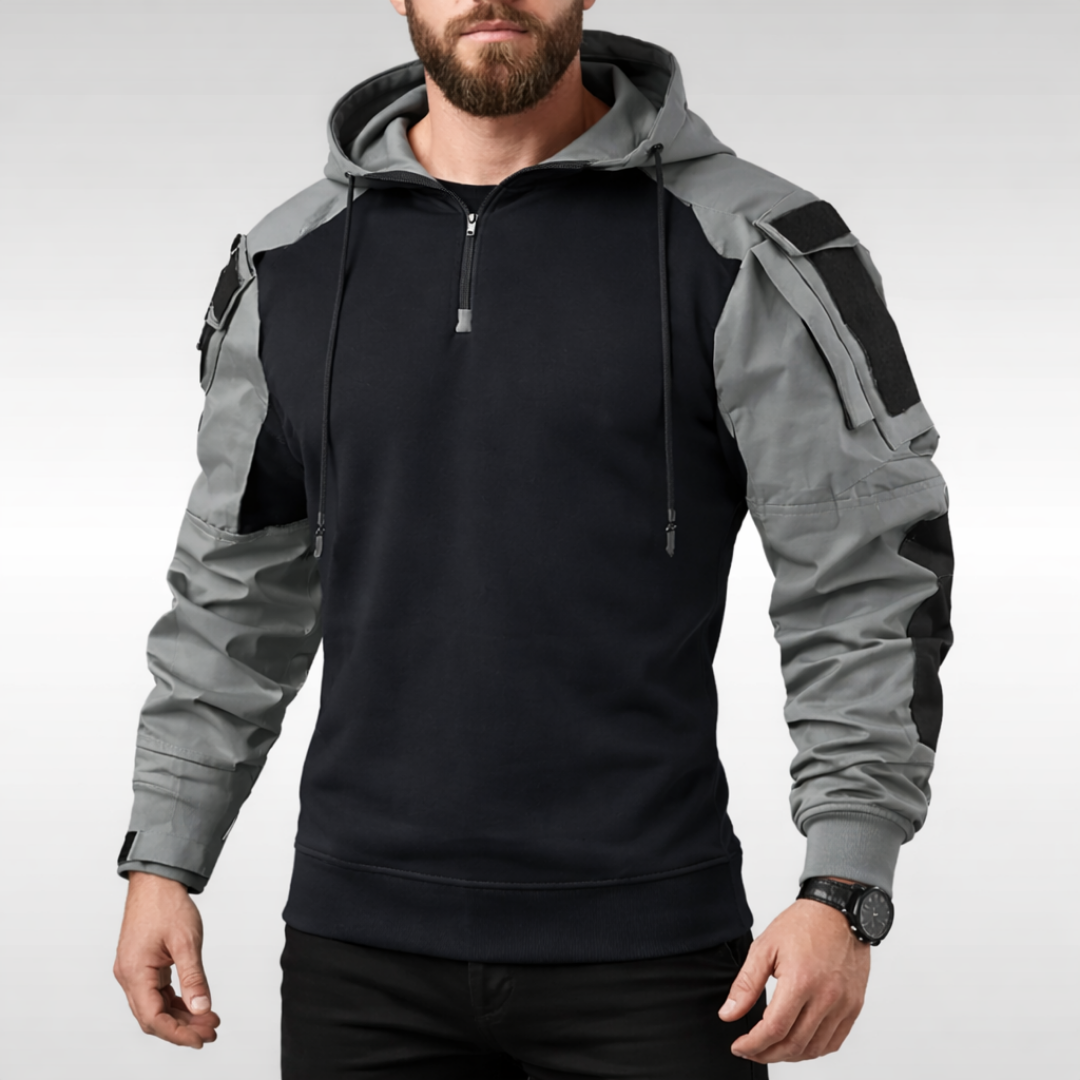 JULIAN COMBAT HOODIE | READY FOR WIND AND RAIN