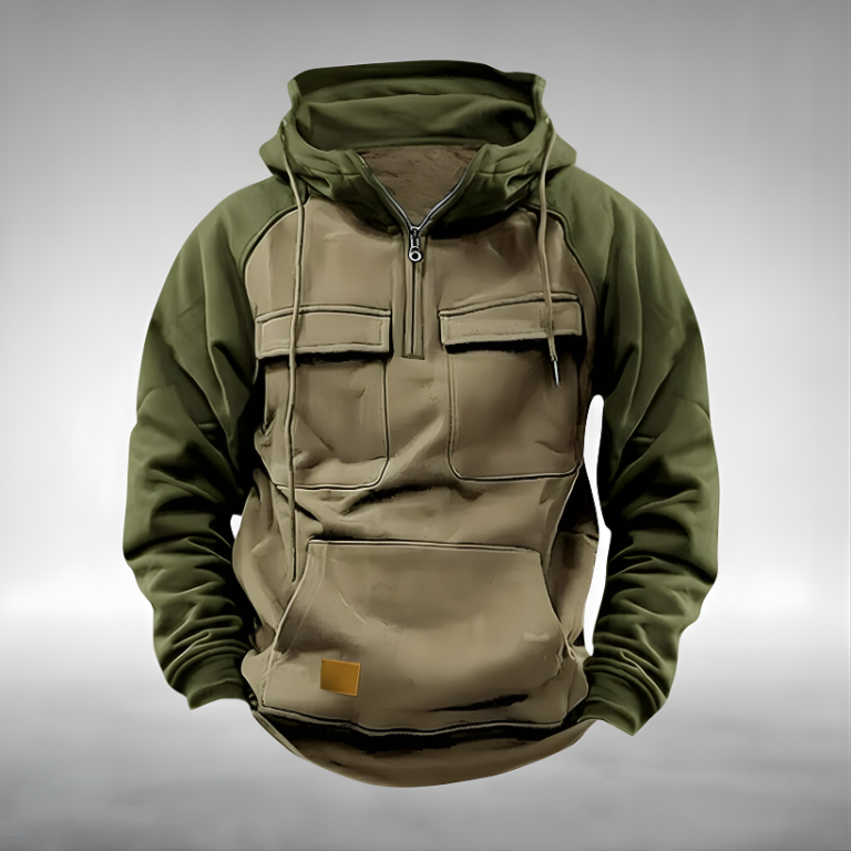 HARRISON UTILITY HOODIE | BUILT FOR WARMTH AND DURABILITY