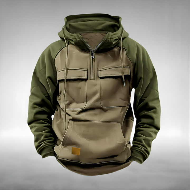 HARRISON UTILITY HOODIE | BUILT FOR WARMTH AND DURABILITY