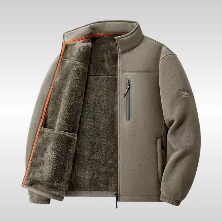 TOMMY WARM FLEECE JACKET | BUILT FOR COLDER DAYS OUT