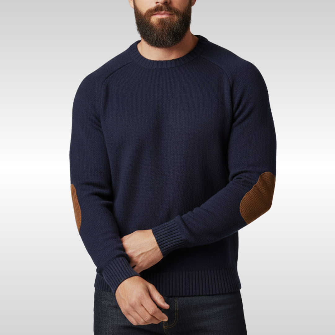 LEWIS KNIT JUMPER | CLASSIC COMFORT FOR DAILY WEAR