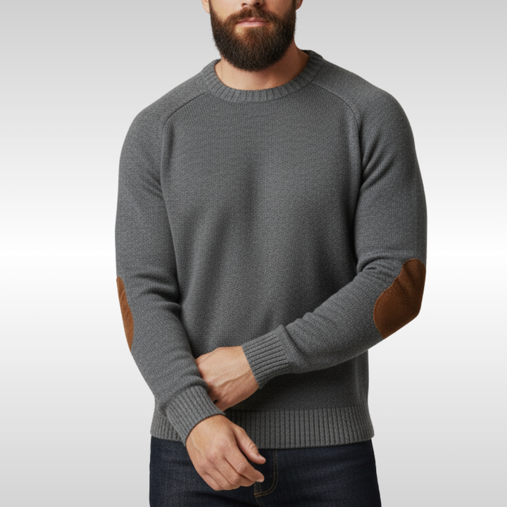 LEWIS KNIT JUMPER | CLASSIC COMFORT FOR DAILY WEAR