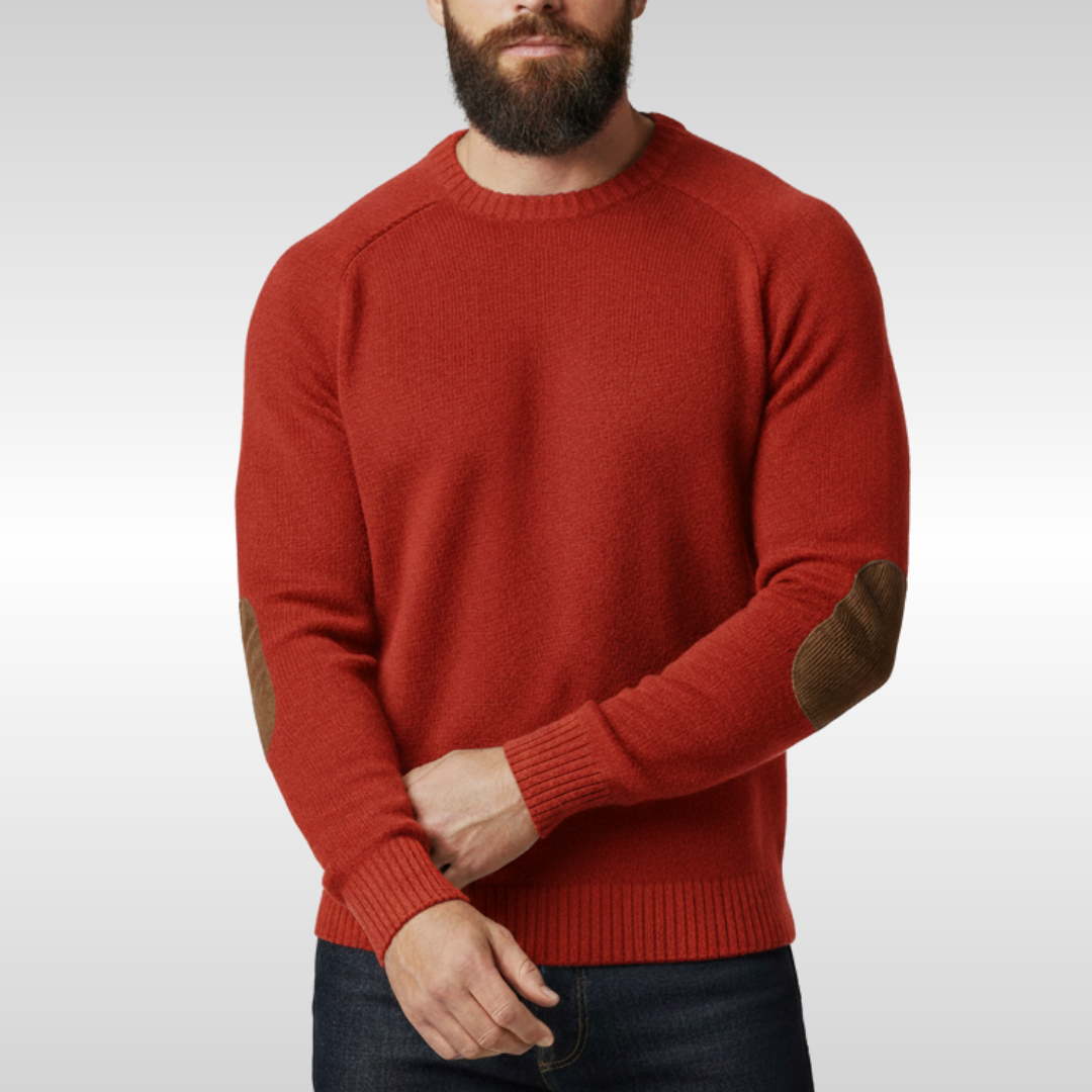 LEWIS KNIT JUMPER | CLASSIC COMFORT FOR DAILY WEAR